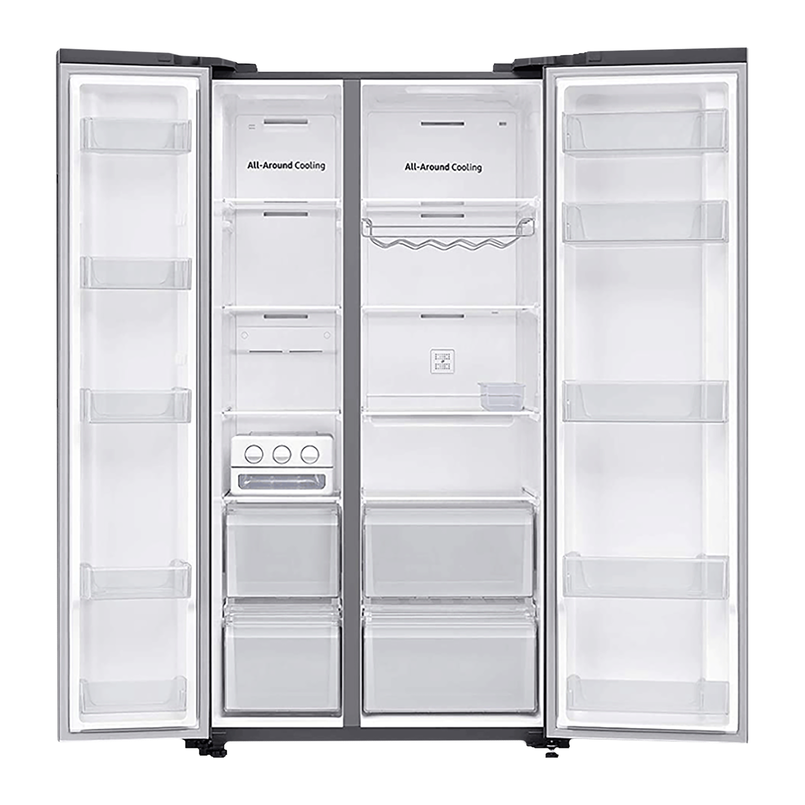 rs72r5011sl side by side with spacemax ™ technology 700l